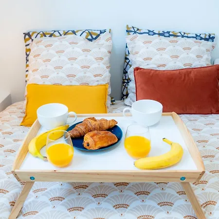 Apartment Syrah - Proche La Defense & Paris Nanterre