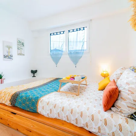 Apartment Syrah - Proche La Defense & Paris Nanterre